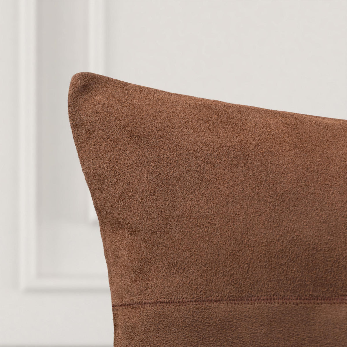 Clemson Saddle Brown 22"x22" Throw Pillow (Set of 2)