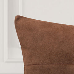Clemson Saddle Brown 22"x22" Throw Pillow (Set of 2) - Ornate Home