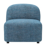Cleo Blue Middle Chair