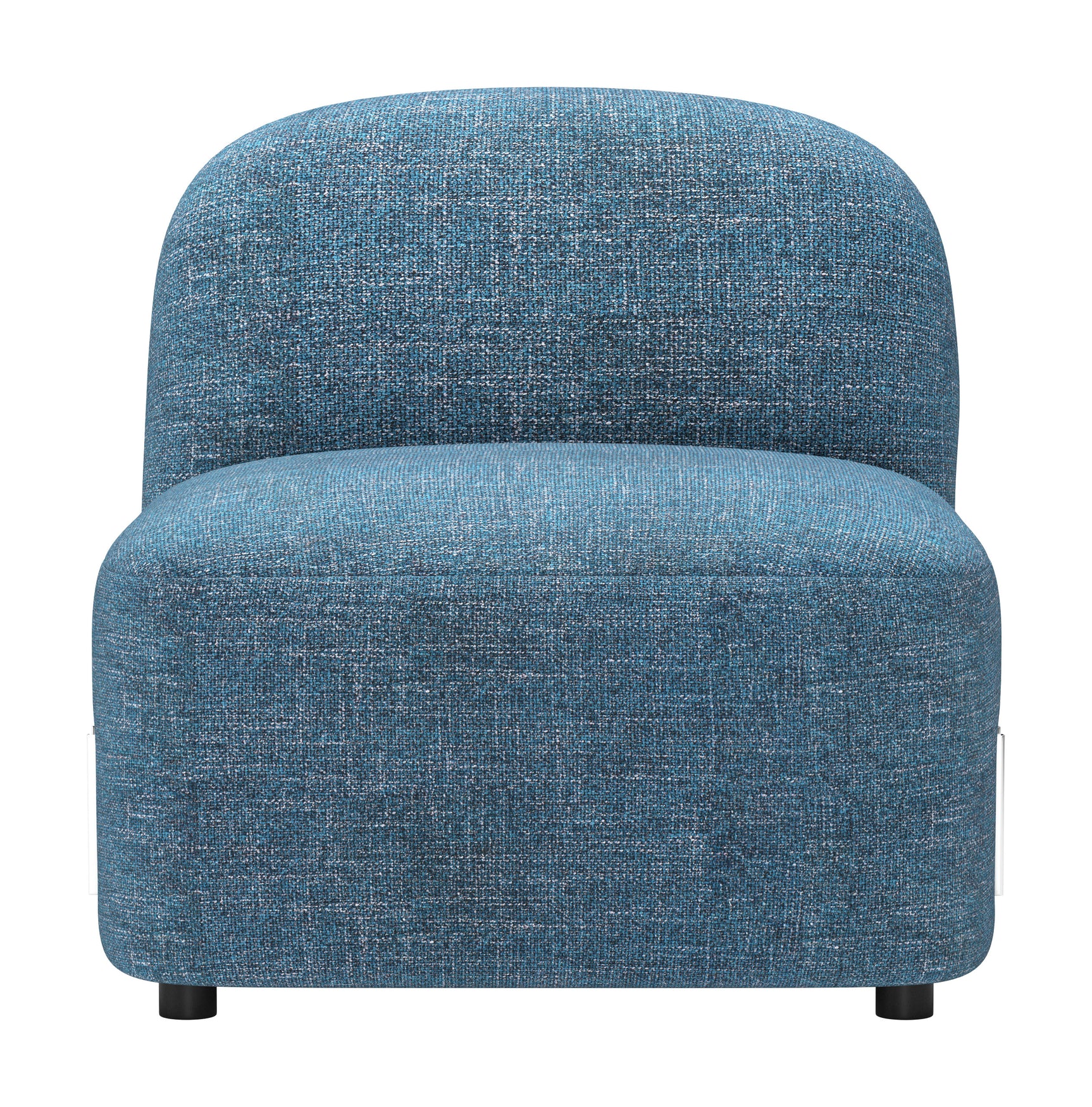 Cleo Blue Middle Chair
