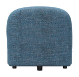 Cleo Blue Middle Chair