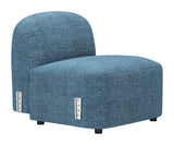 Cleo Blue Middle Chair