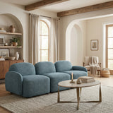 Cleo Blue Modular Sofa