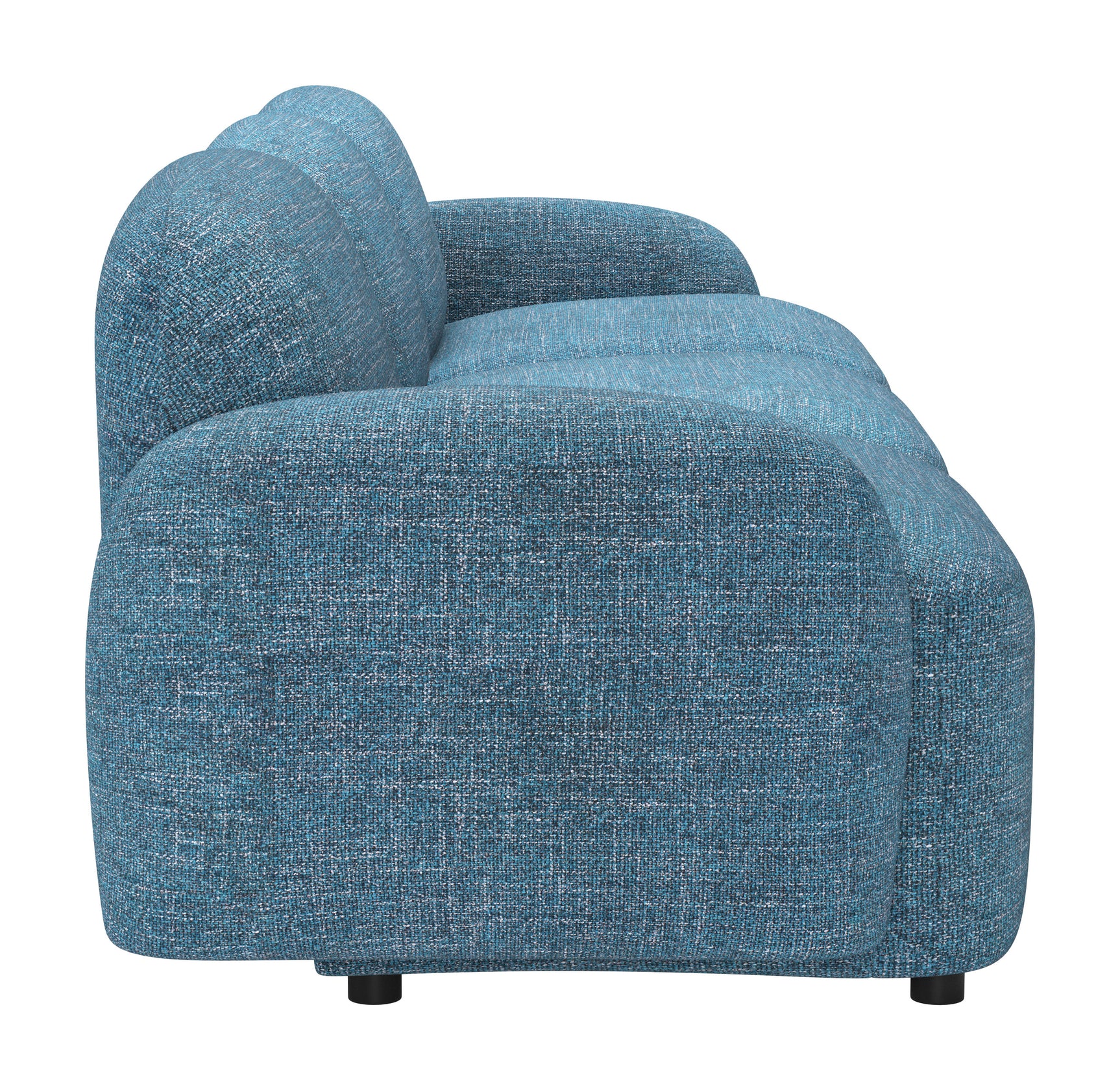 Cleo Blue Modular Sofa