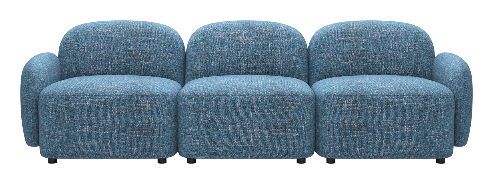 Cleo Blue Modular Sofa