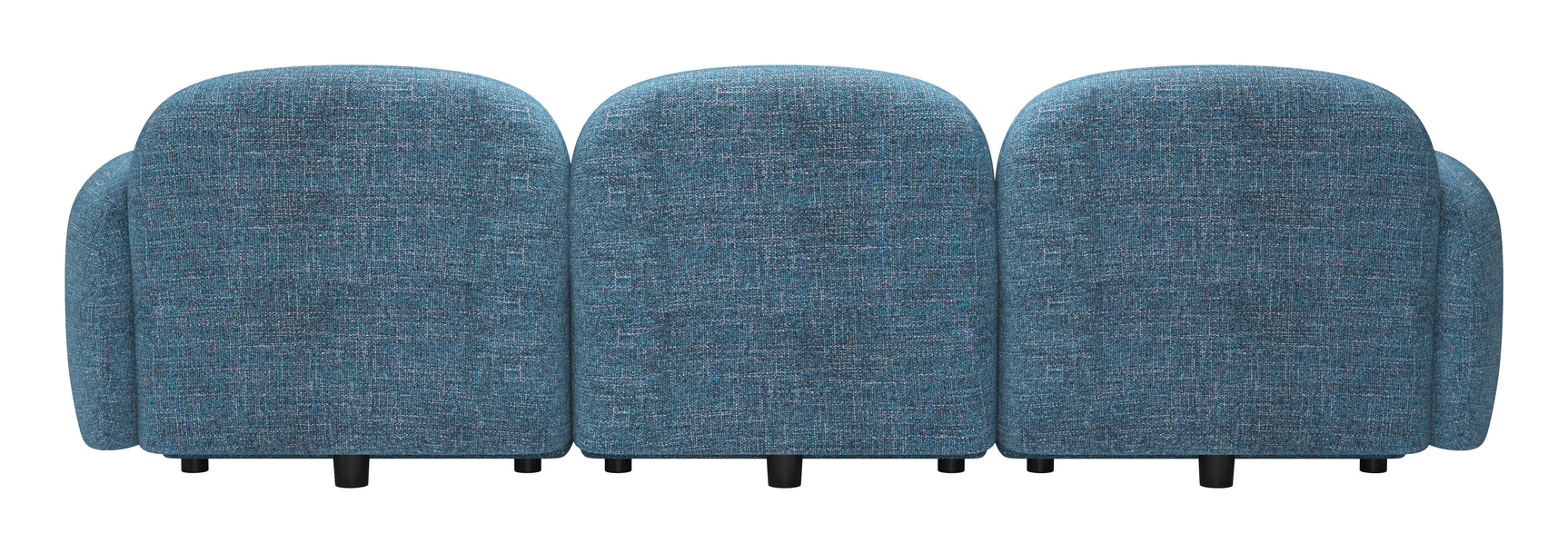 Cleo Blue Modular Sofa