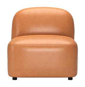 Cleo Brown Middle Chair - Ornate Home