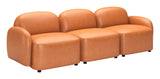 Cleo Brown Modular Sofa