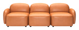 Cleo Brown Modular Sofa