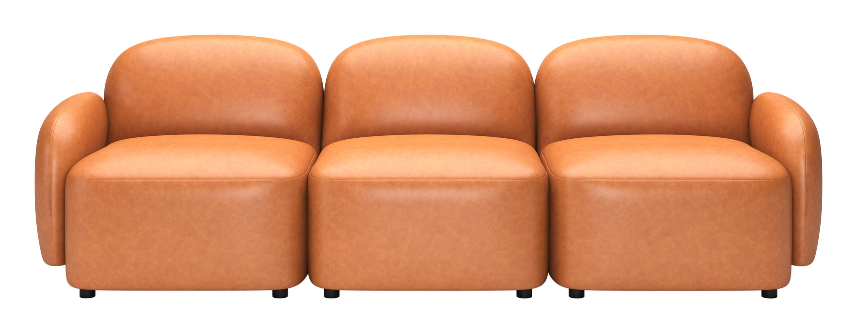 Cleo Brown Modular Sofa