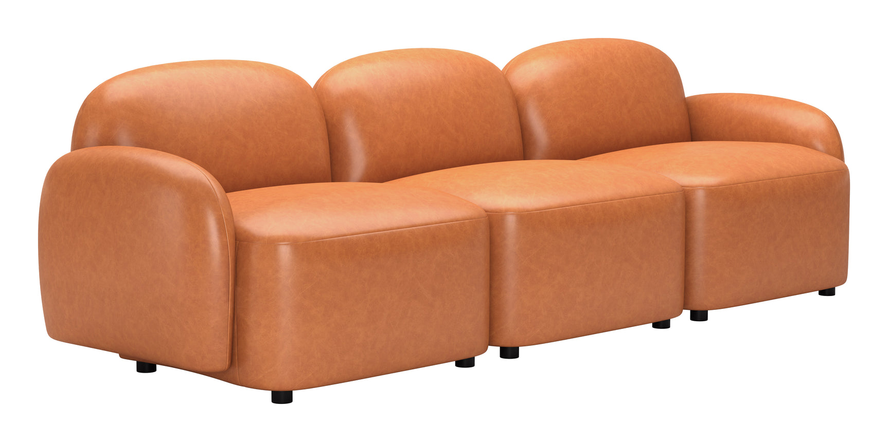 Cleo Brown Modular Sofa
