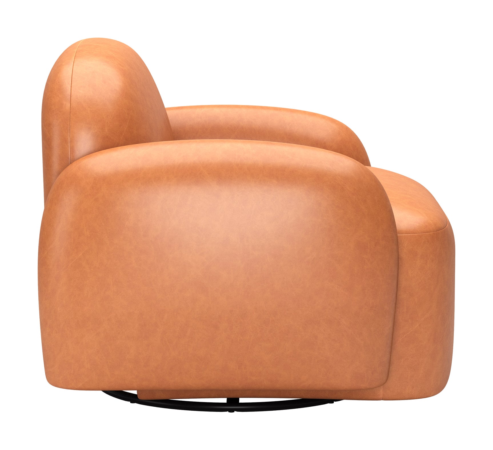 Cleo Brown Swivel Chair