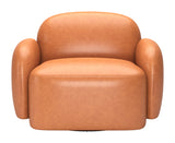 Cleo Brown Swivel Chair