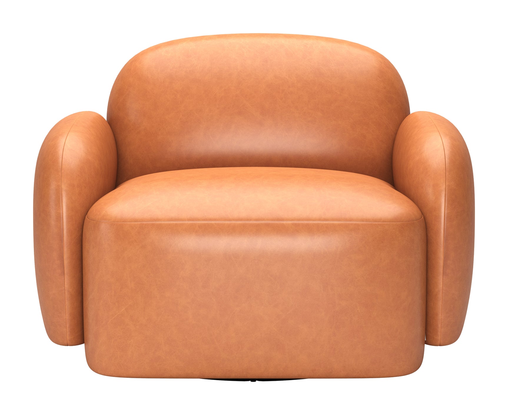 Cleo Brown Swivel Chair