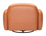 Cleo Brown Swivel Chair