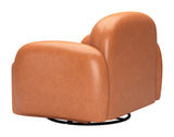 Cleo Brown Swivel Chair