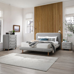 Cleo Gray Chest - Ornate Home