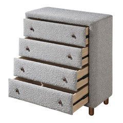 Cleo Gray Chest - Ornate Home