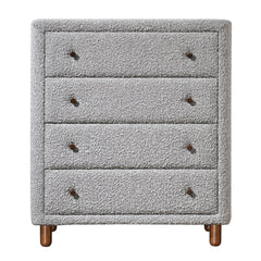 Cleo Gray Chest - Ornate Home