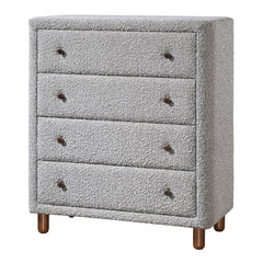 Cleo Gray Chest - Ornate Home
