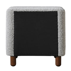 Cleo Gray Nightstand - Ornate Home