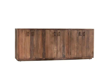 Cleo Natural Buffet - Ornate Home