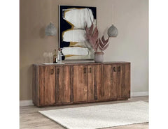 Cleo Natural Buffet - Ornate Home