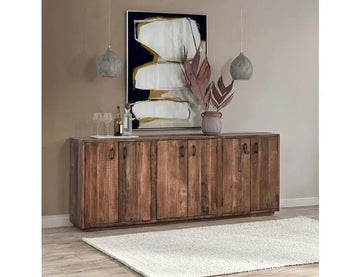 Cleo Natural Buffet - Ornate Home