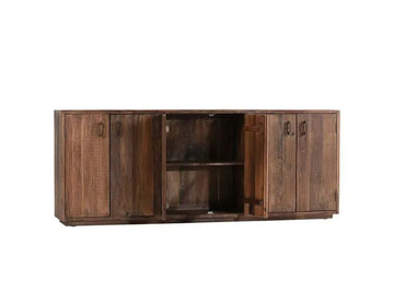 Cleo Natural Buffet - Ornate Home