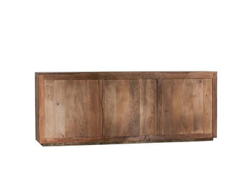 Cleo Natural Buffet - Ornate Home