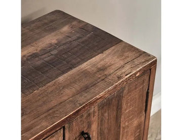 Cleo Natural Buffet - Ornate Home