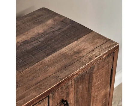 Cleo Natural Buffet - Ornate Home