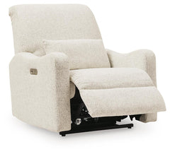 Cleo Pier Chai Power AutoGlide Recliner - Ornate Home