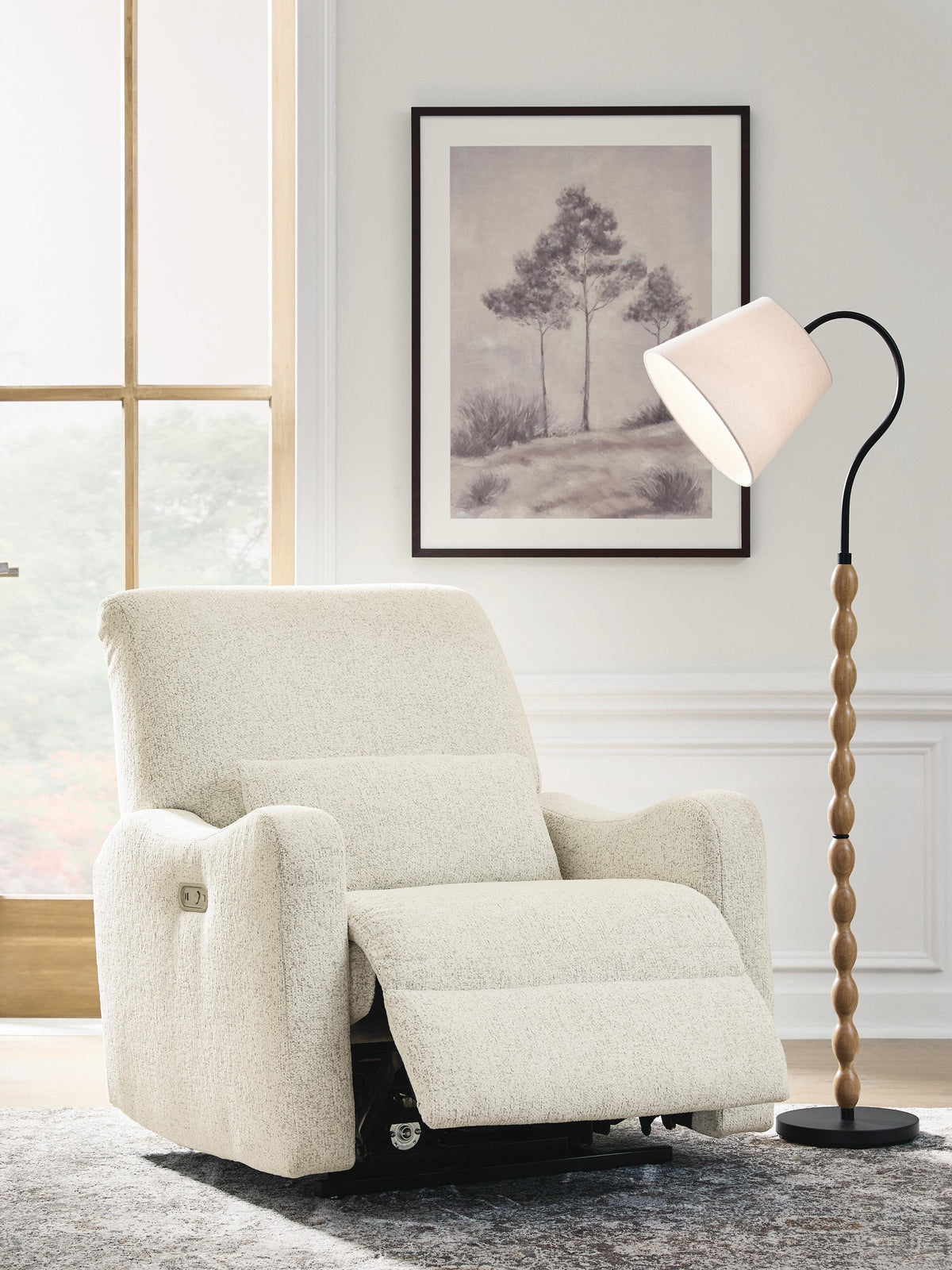 Cleo Pier Chai Power AutoGlide Recliner - Ornate Home