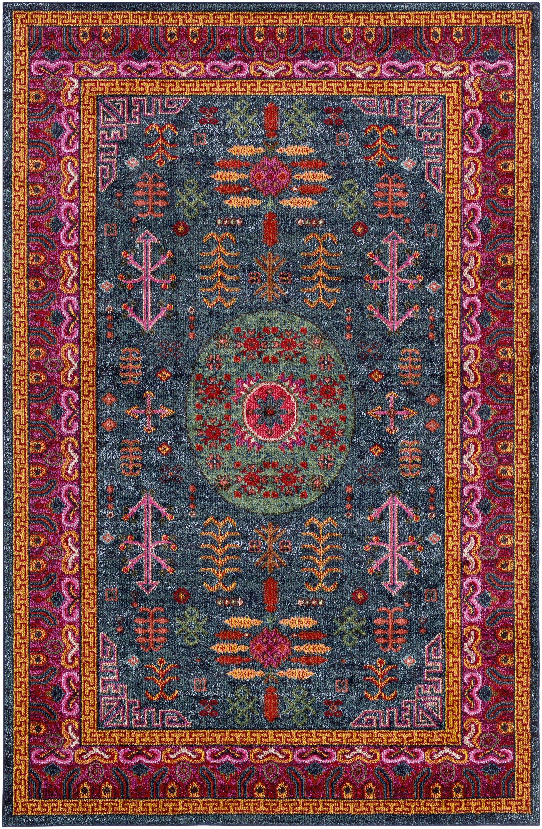 Cleveland Area Rug - Ornate Home