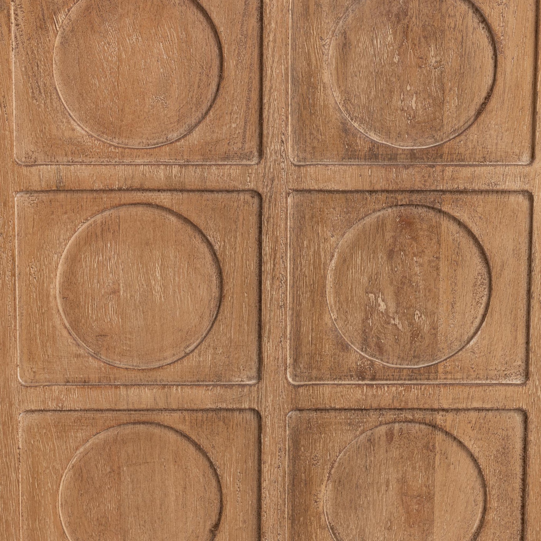 Cleveland Sandy Taupe 4 Door Cabinet - Ornate Home