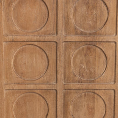 Cleveland Sandy Taupe 4 Door Cabinet - Ornate Home