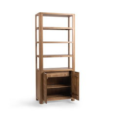Cleveland Sandy Taupe Bookcase - Ornate Home