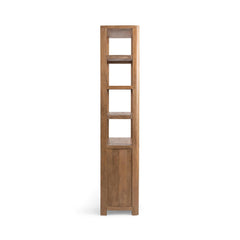 Cleveland Sandy Taupe Bookcase - Ornate Home