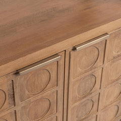 Cleveland Sandy Taupe Bookcase - Ornate Home