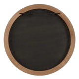 Cleveland Woodtone Round Burl Wood Mirror - Ornate Home