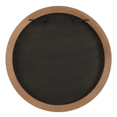 Cleveland Woodtone Round Burl Wood Mirror - Ornate Home