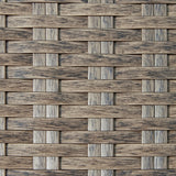 Cliff Trails Beige Outdoor Arm Chair (Set of 2) - Ornate Home