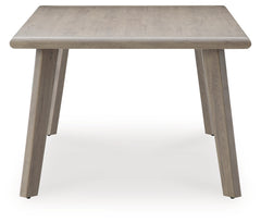 Cliff Trails Beige Outdoor Dining Table - Ornate Home