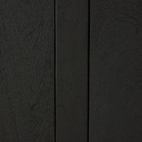 Cliffiings Black/Natural Accent Cabinet - Ornate Home