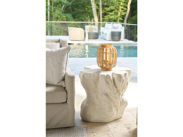 Cliffside White Accent Table - Ornate Home