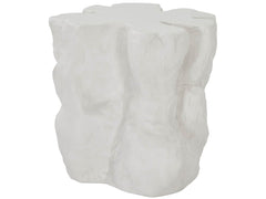 Cliffside White Accent Table - Ornate Home