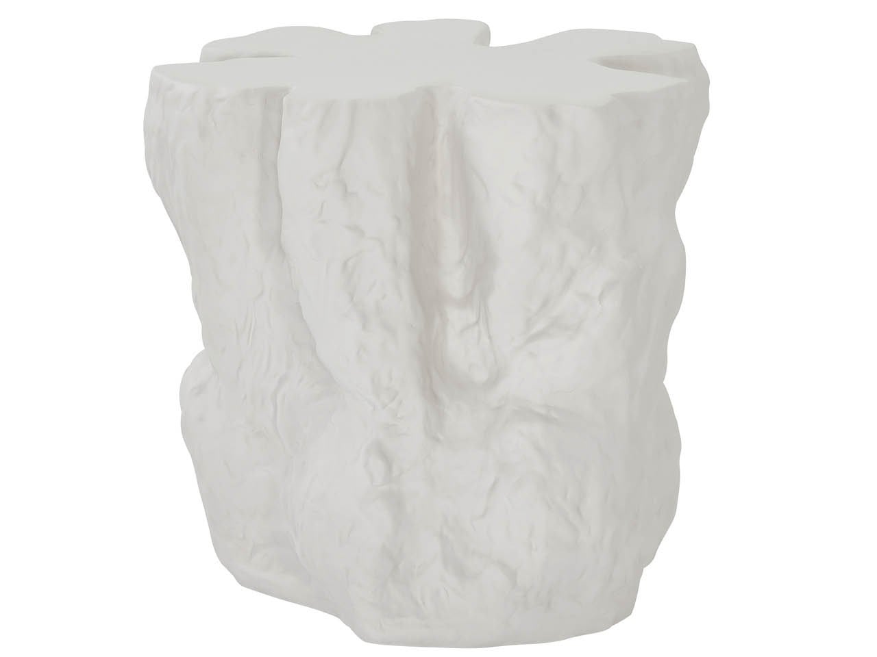 Cliffside White Accent Table - Ornate Home