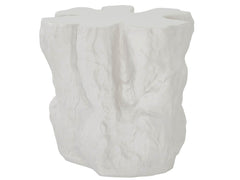 Cliffside White Accent Table - Ornate Home