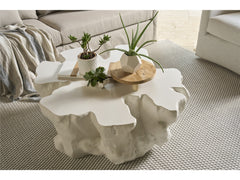 Cliffside White Cocktail Table - Ornate Home